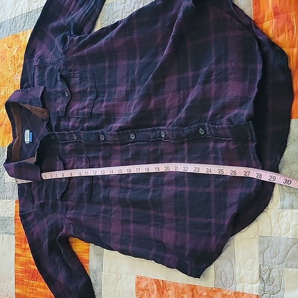 Kavu - Billie Jean Women's Flannel - Medium - Picture 8 of 9